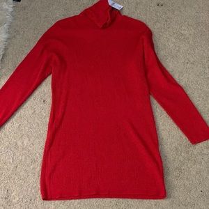 Forever 21 mini turtleneck sweater dress